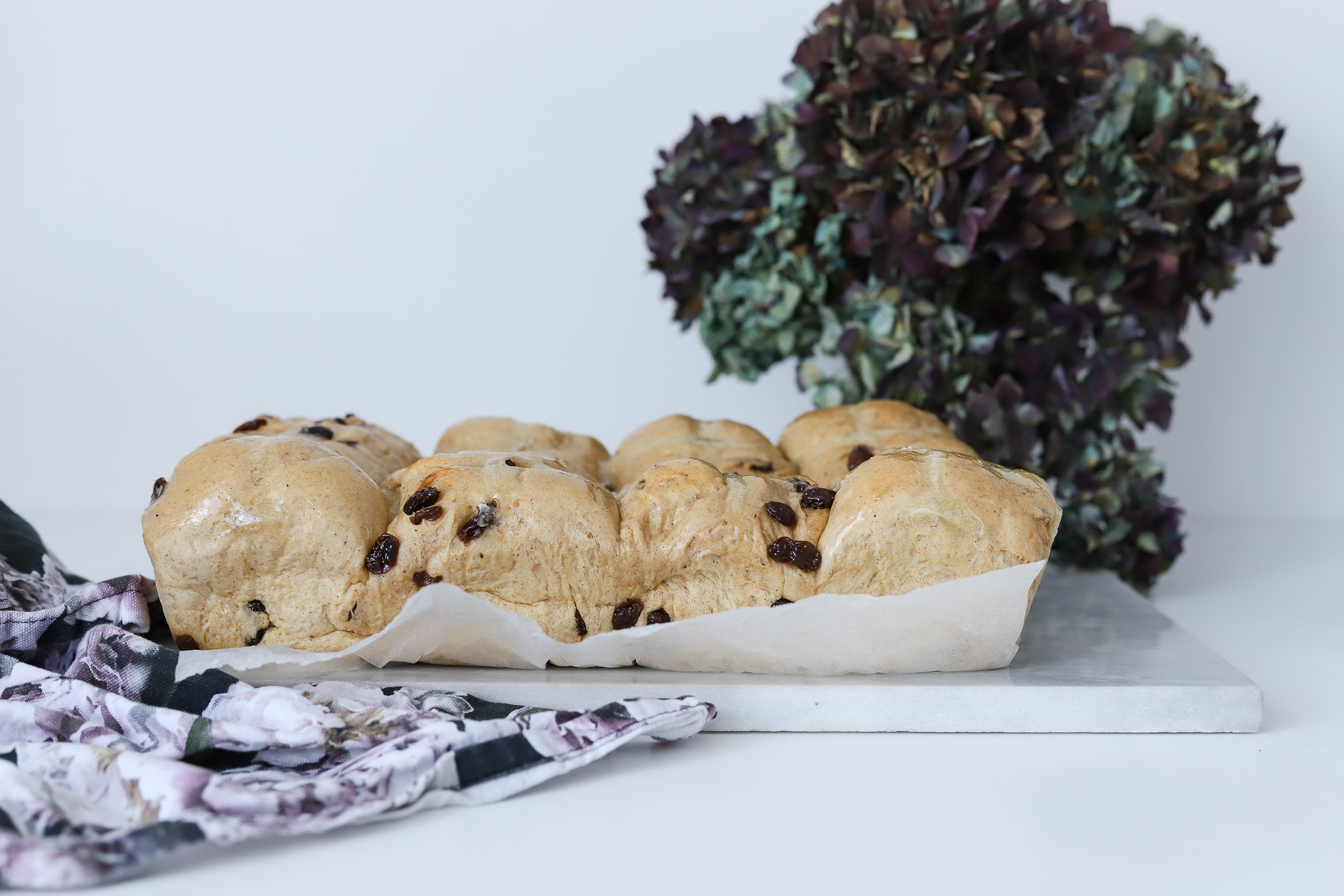 Brioche Hot Cross Buns Recipe | The Style Aesthetic