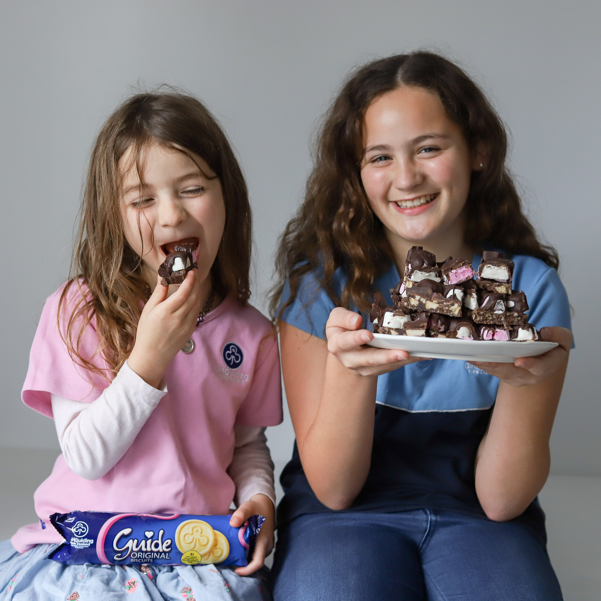 Girl Guide Biscuits - Chocolate Marshmallow Cookie Slice Recipe | The Style Aesthetic | NZ Lifestyle Blog