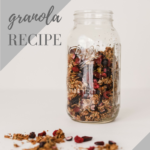 Clean Granola Recipe